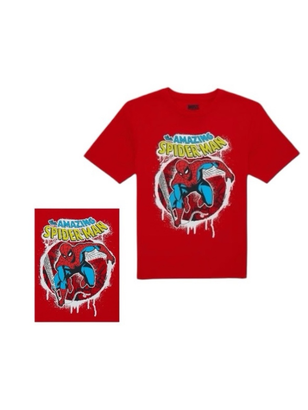 Marvel Amazing Spider-Man Graphic Tee
